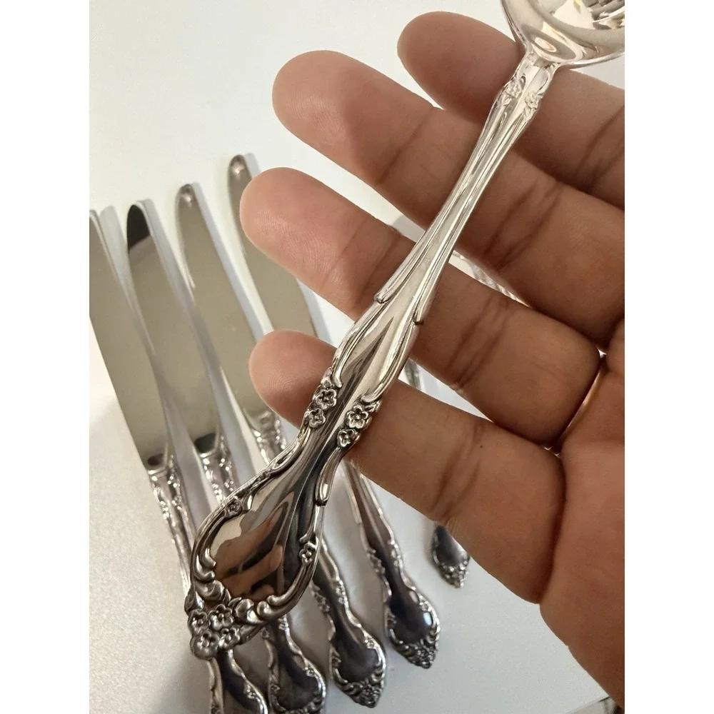 Oneida‎ Community Silverplate AFFECTION - 13 Pieces